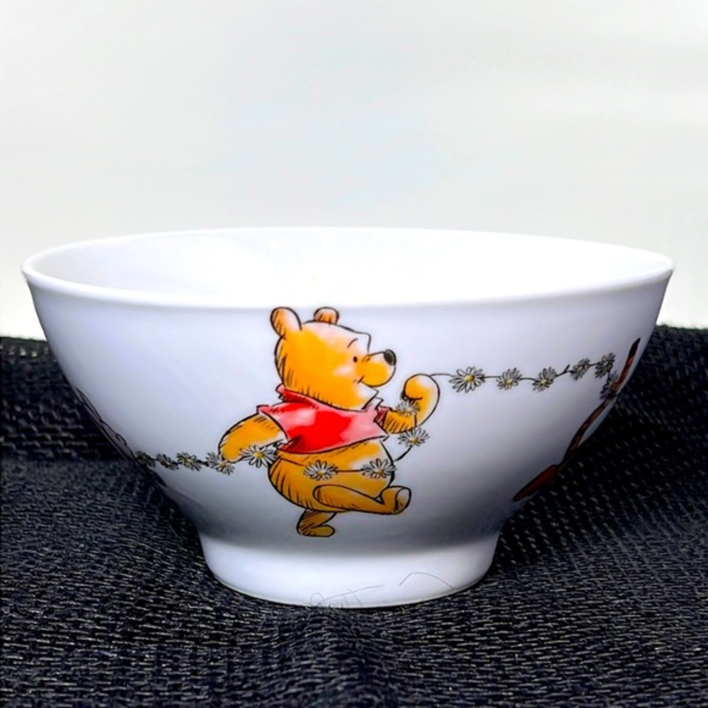 Disney Winnie The Pooh Daisy Chain Cereal Bowl
